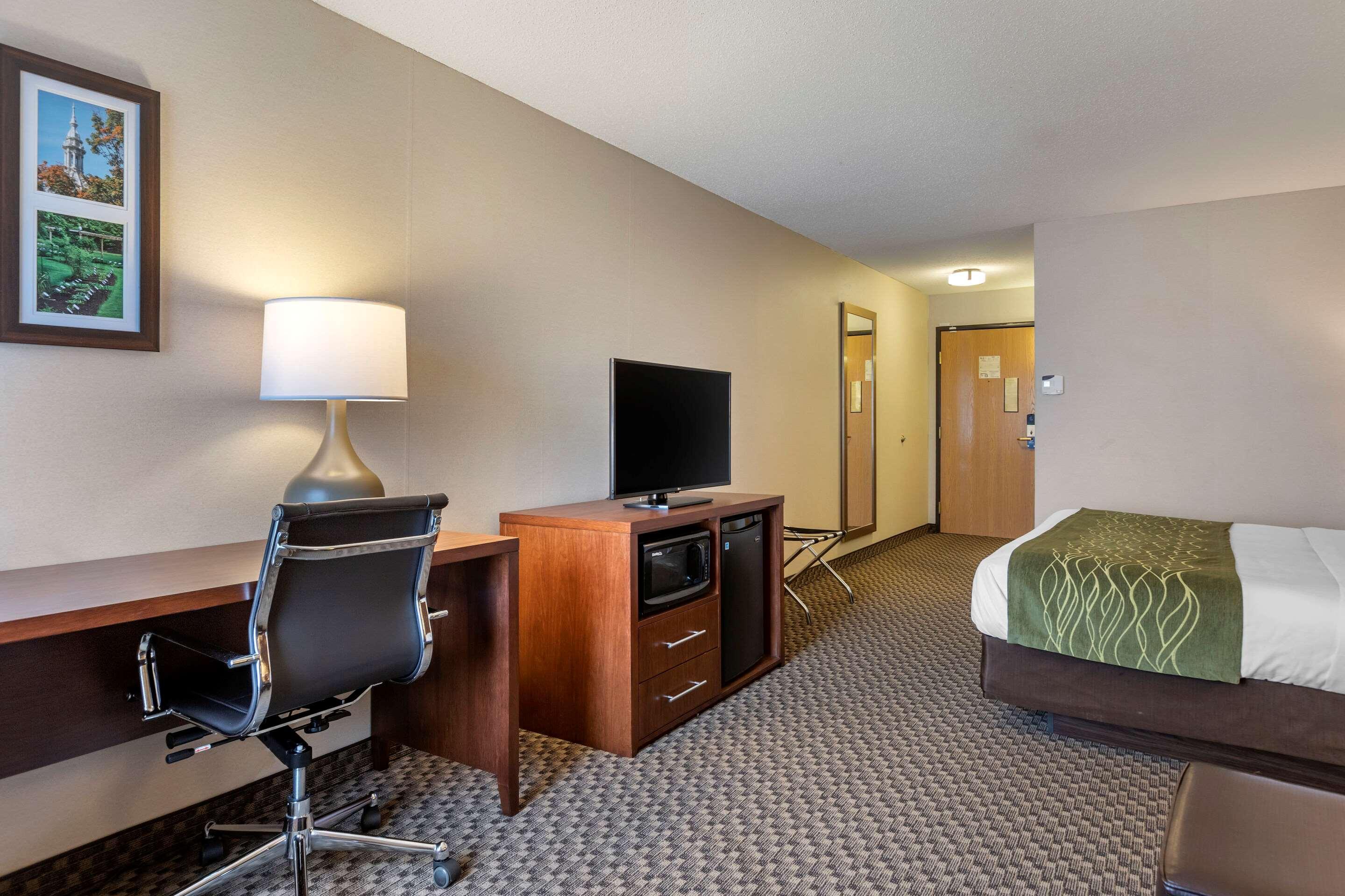 Comfort Inn Charlotte Exterior foto
